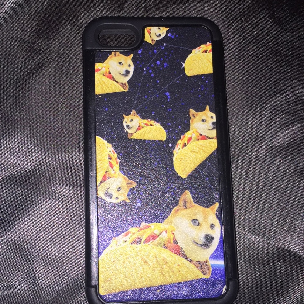 🐝🐝 Doge iPhone 5s plastic/rubber case